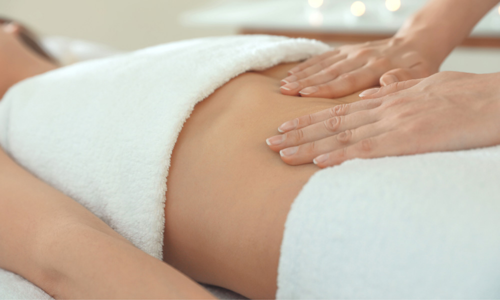Therapeutische Frauen Massage Ines Perlberg